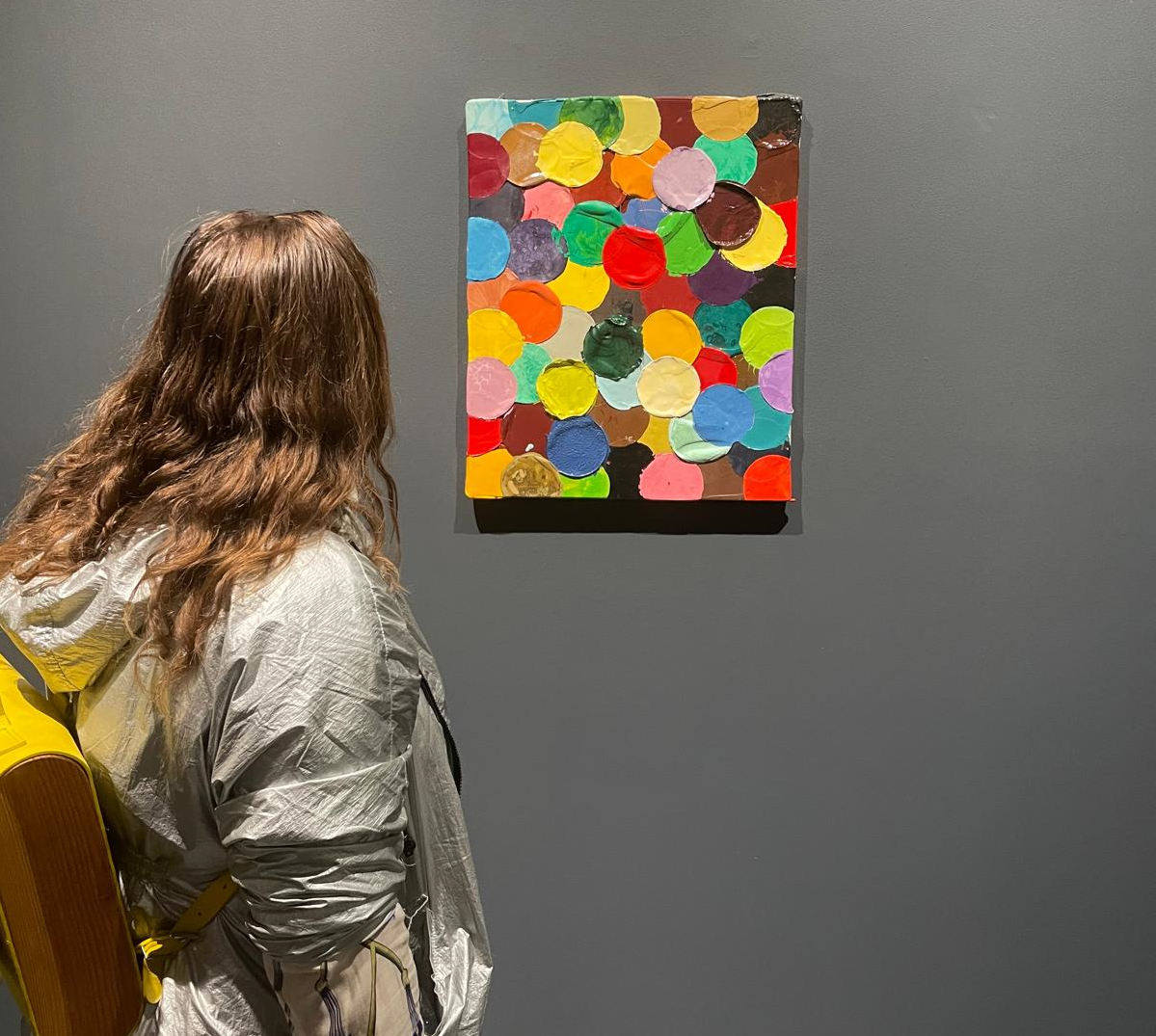 bernard frize, mare, curatorial