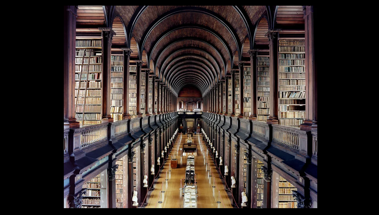 candida höfer, trinity college library dublin i 2004