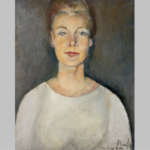 corneliu baba, portret de tanara cici