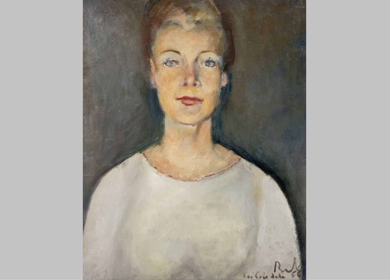 corneliu baba, portret de tanara cici
