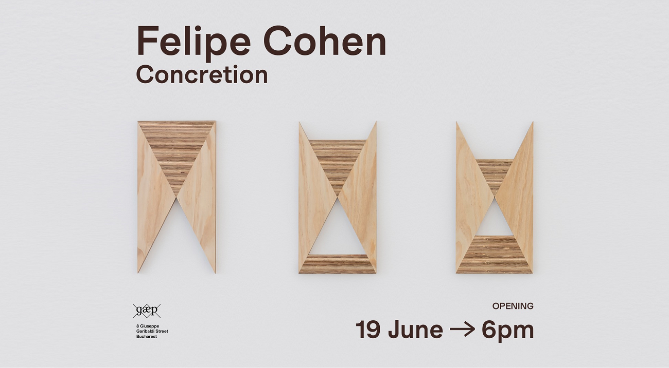 felipe cohen, concretion, gaep