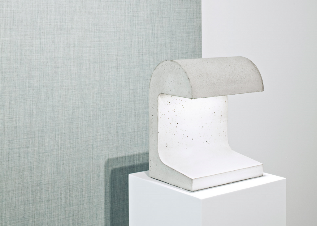 flos, lampa din beton, vincent van duysen