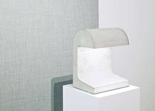 flos, lampa din beton, vincent van duysen