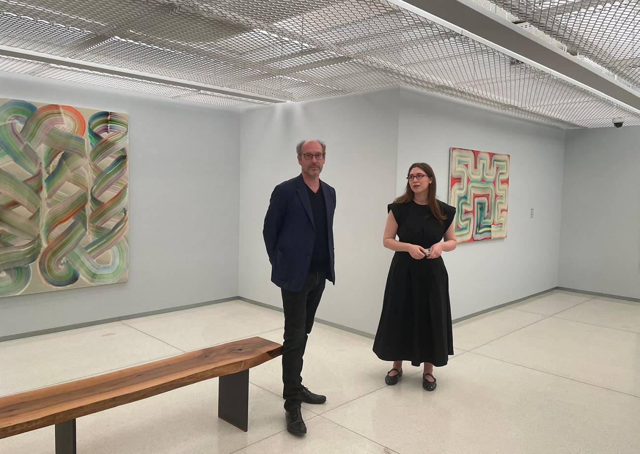 gregory lang, elena stanciu, bernard frize, mare, curatorial