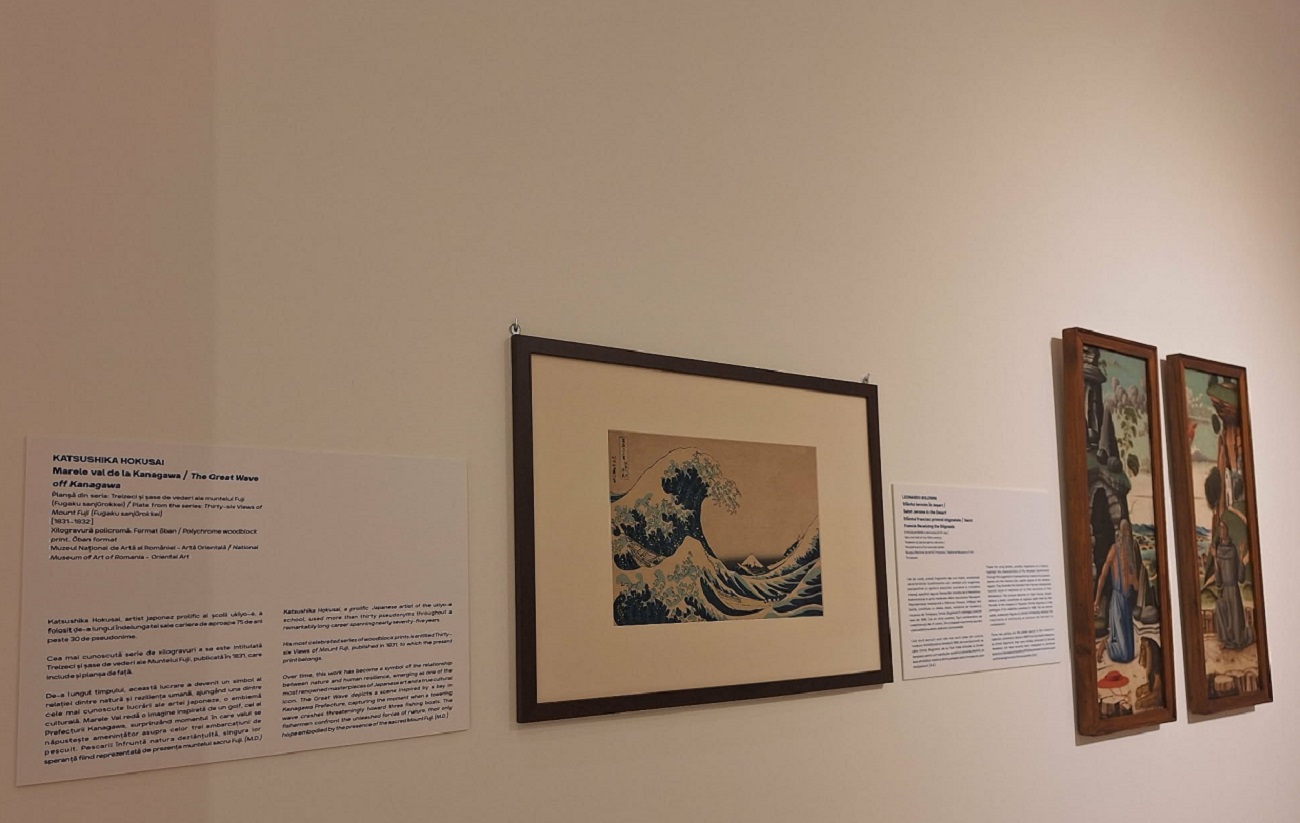 hokusai, curatorial