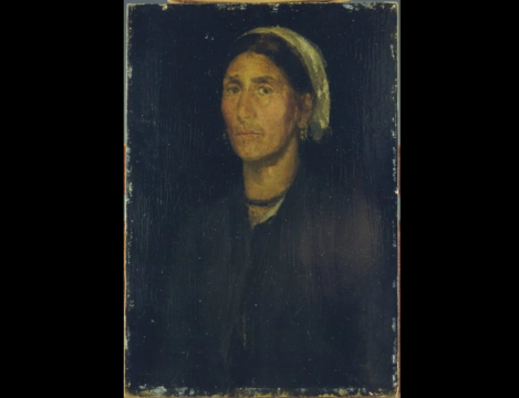 james mcneill whistler, head of a peasant woman