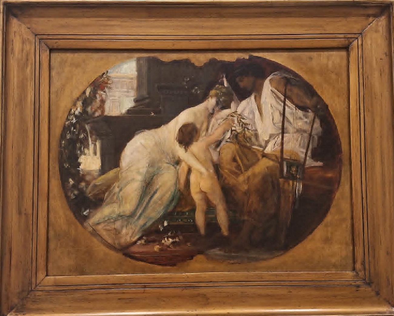 klimt, orfeu si euridice, curatorial
