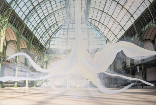 laure prouvost, grand palais paris
