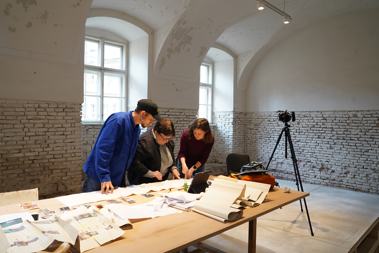 making of alexandru mirutziu, liviana dan, alexandra manole credit foto diana iabrașu