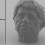 michel paysant, la tete imprimee en 3d, 2018