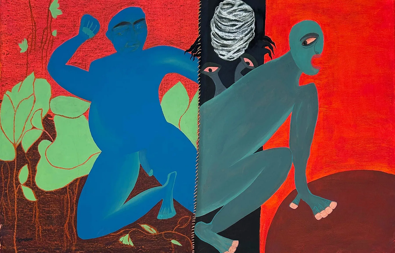 najaax harun, two shadows, one skin, 2025