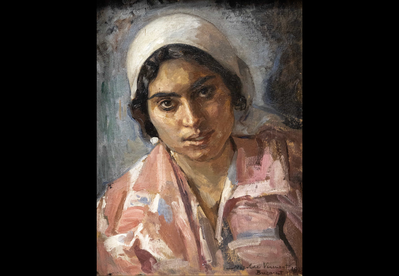 nicolae vermont, portret de fată