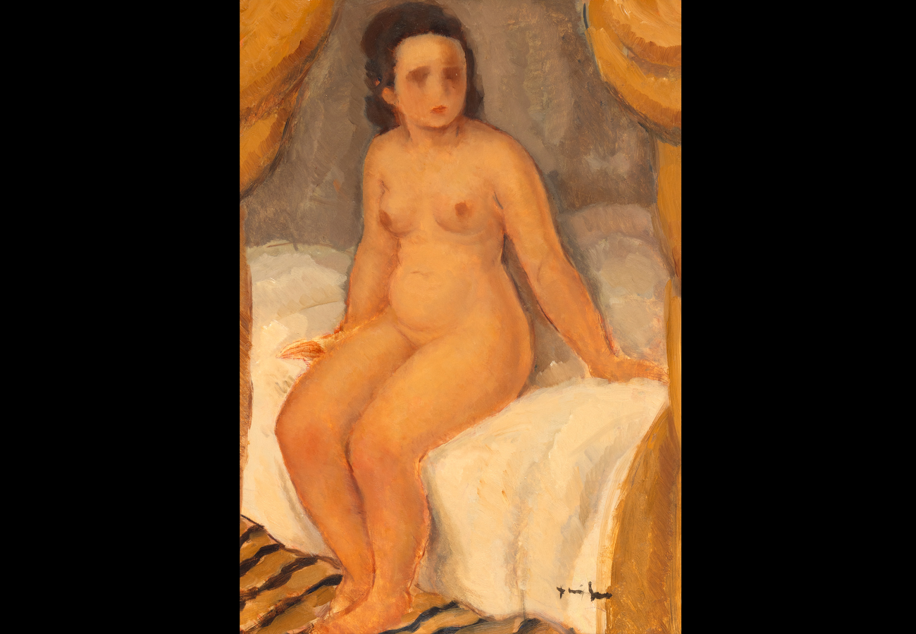 nud, 1929 1930, nicolae tonitza
