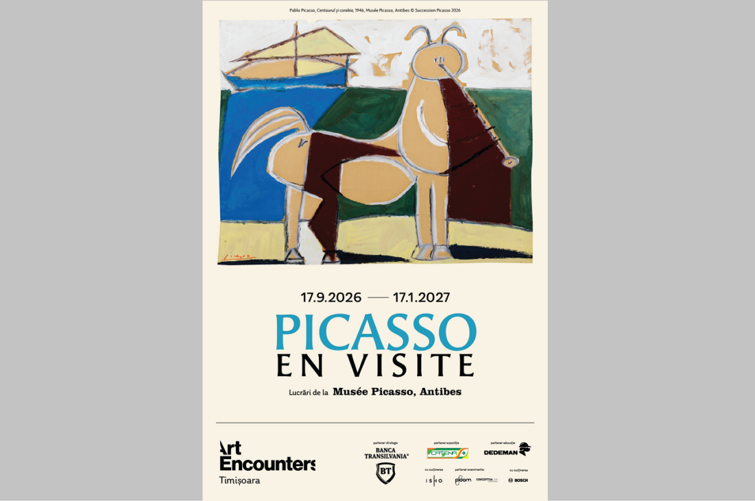 pablo picasso, the centaur and the ship, 1946, musée picasso, antibes © succession picasso 2026