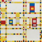 piet mondrian, broadway boogie woogie