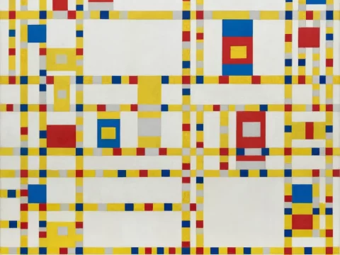 piet mondrian, broadway boogie woogie