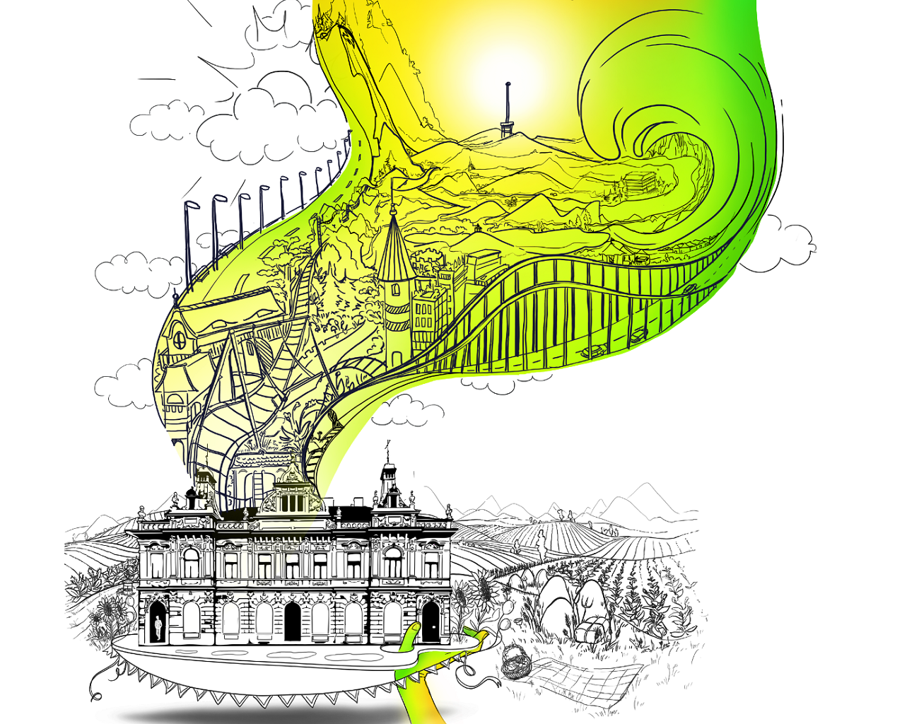 re.imagine brașov 1, 2026, afiș