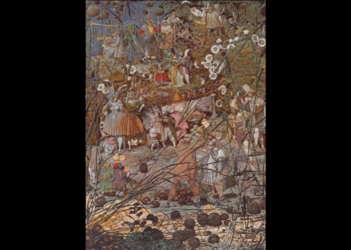 richard dadd the fairy feller's master stroke