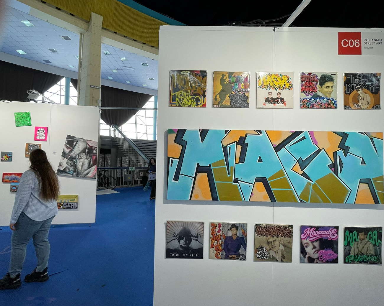 romanian street art, mobu, curatorial