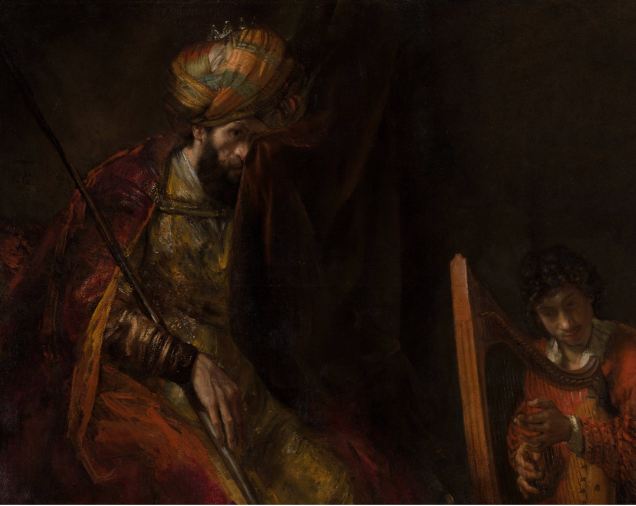 saul and david