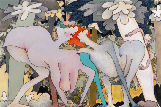 spark, 2023, gladys nilsson