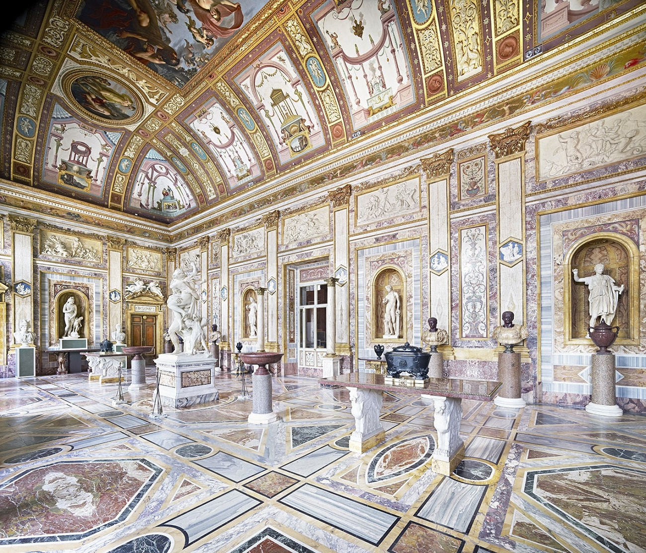 villa borghese roma iii 2012, candida hofer