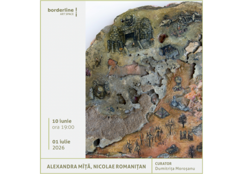 afis mita, romanitan expozitie