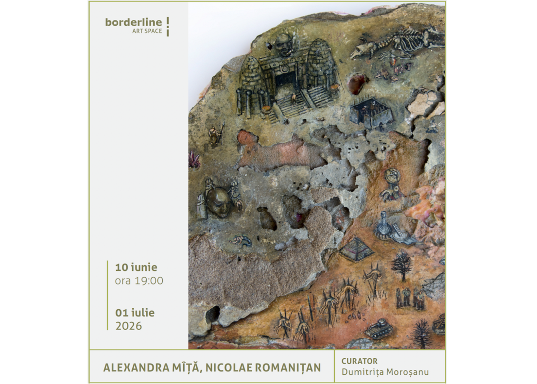 afis mita, romanitan expozitie