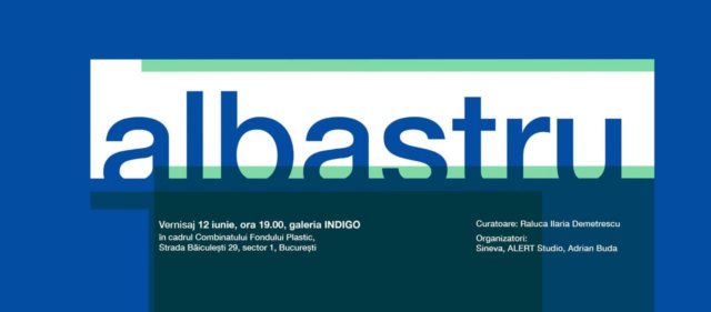 albastru, galeria indigo
