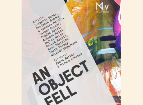 an object fell, meta spatiu, mv sci art center timisoara