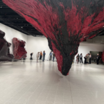 anish kapoor, mount moriah at the gate of the ghetto, hayward gallery