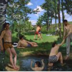frederic bazille, summer scene