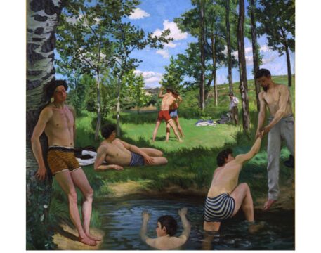 frederic bazille, summer scene