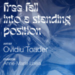 free fall into a standing position
