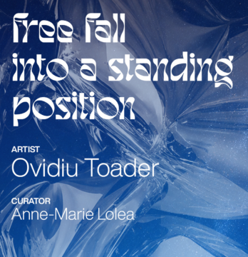 free fall into a standing position