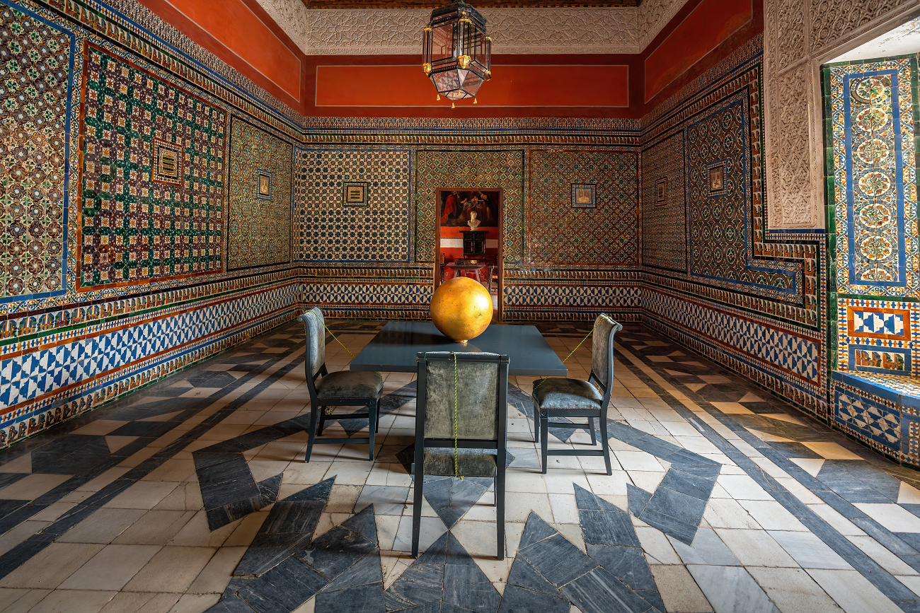 interior casa de pilatos, sevilla, shutterstock, curatorial