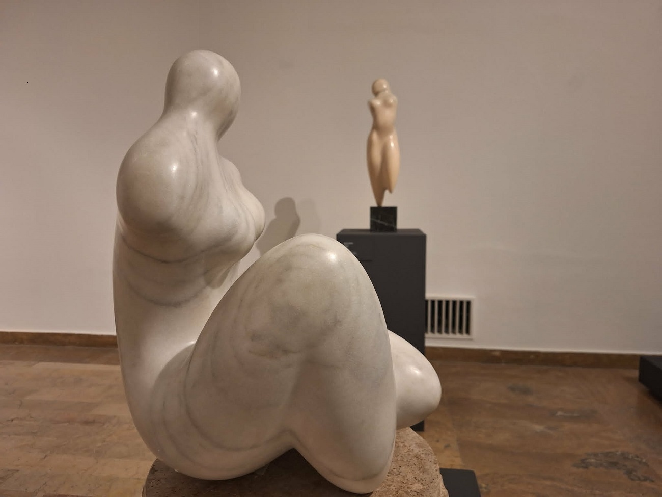 marcel guguianu, curatorial