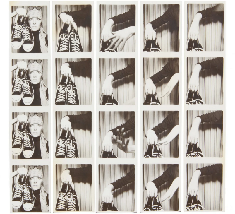 photo strips diane keaton