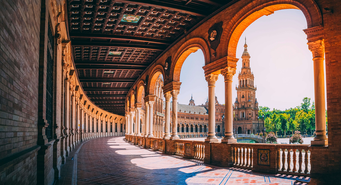 sevilia, sevilla, plaza de espana