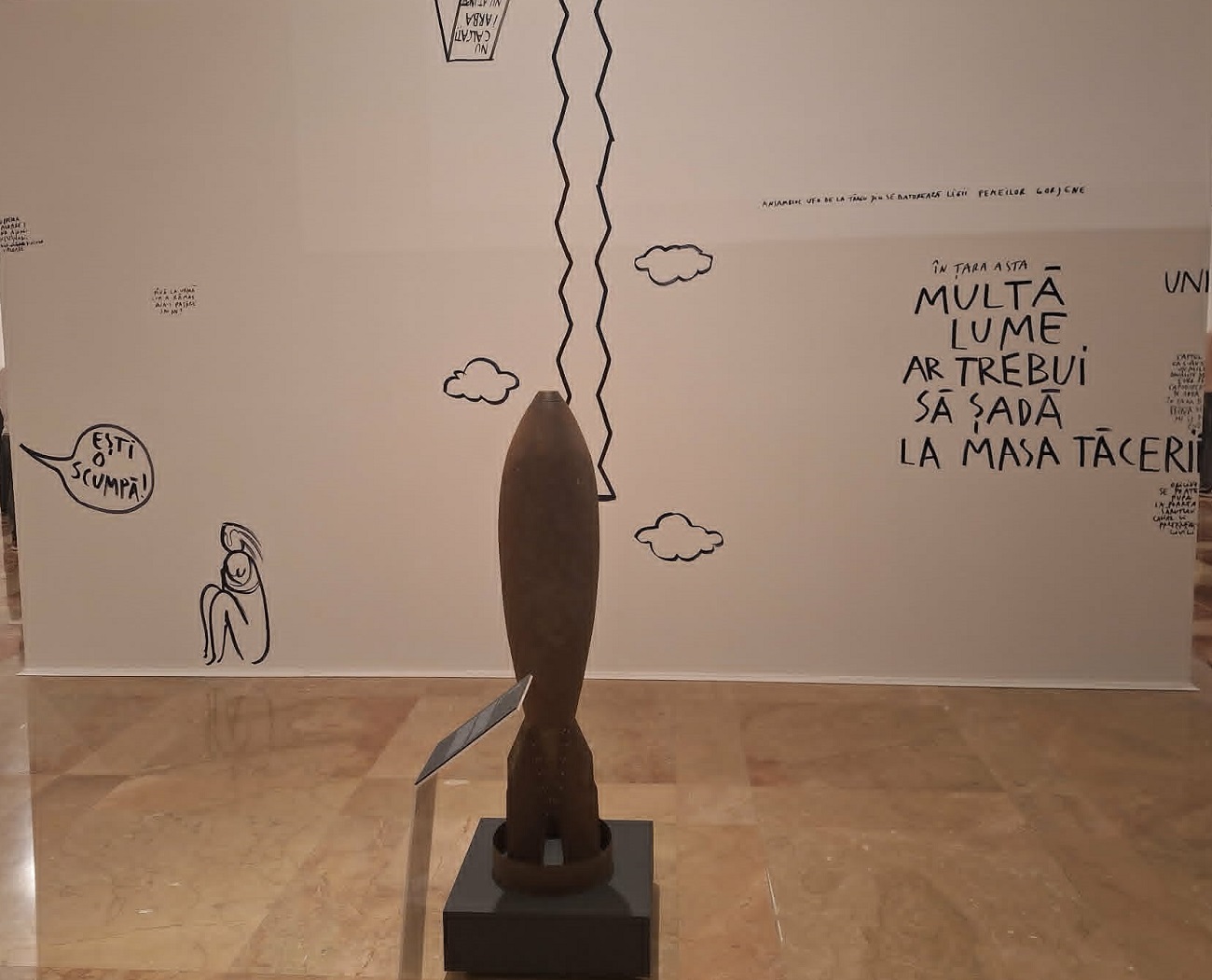 sindromul brancusi0, curatorial