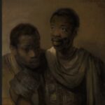 two african men