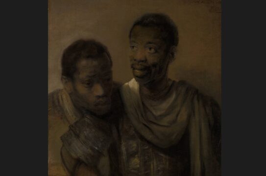 two african men