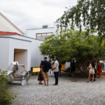 vernisajul quarks, leptons & bosons, summer show, august, 2023, jecza