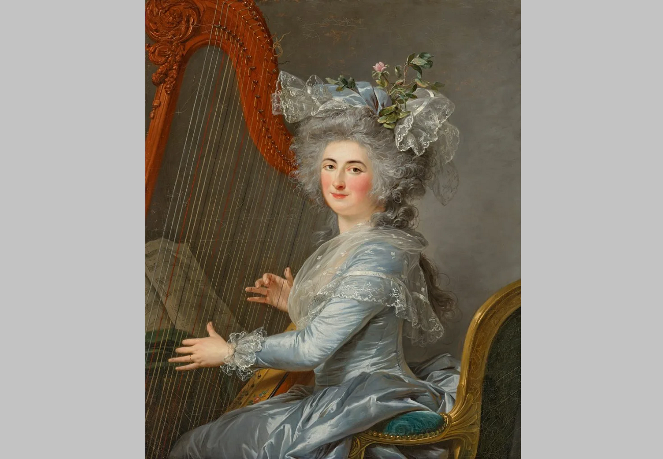 adélaïde labille guiard, portrait of marquise marie thérèse odile de la valette