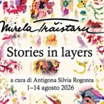 afiș expoziție stories in layers veneția