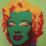 andy warhol, marilyn monroe, colecție privată