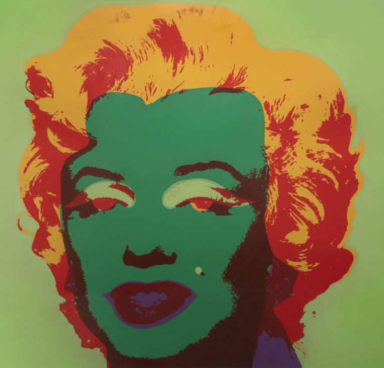 andy warhol, marilyn monroe, colecție privată