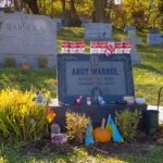 andy warhol grave