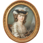autoportret, adélaïde labille guiard, © studio sebert