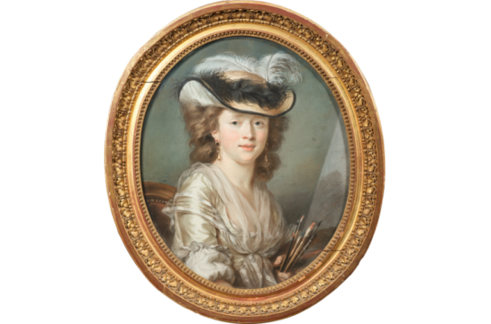 autoportret, adélaïde labille guiard, © studio sebert